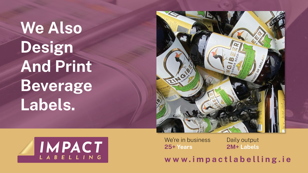 Impact Labelling | Limerick | Beverage Labels