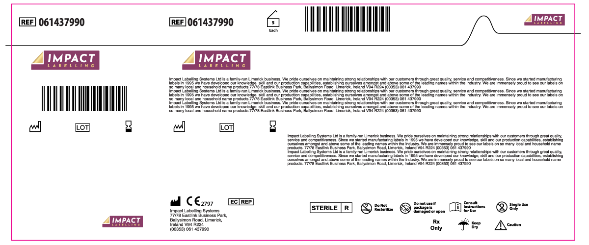 Impact Labelling Limerick | Medical Device & Pharmaceutical Labels