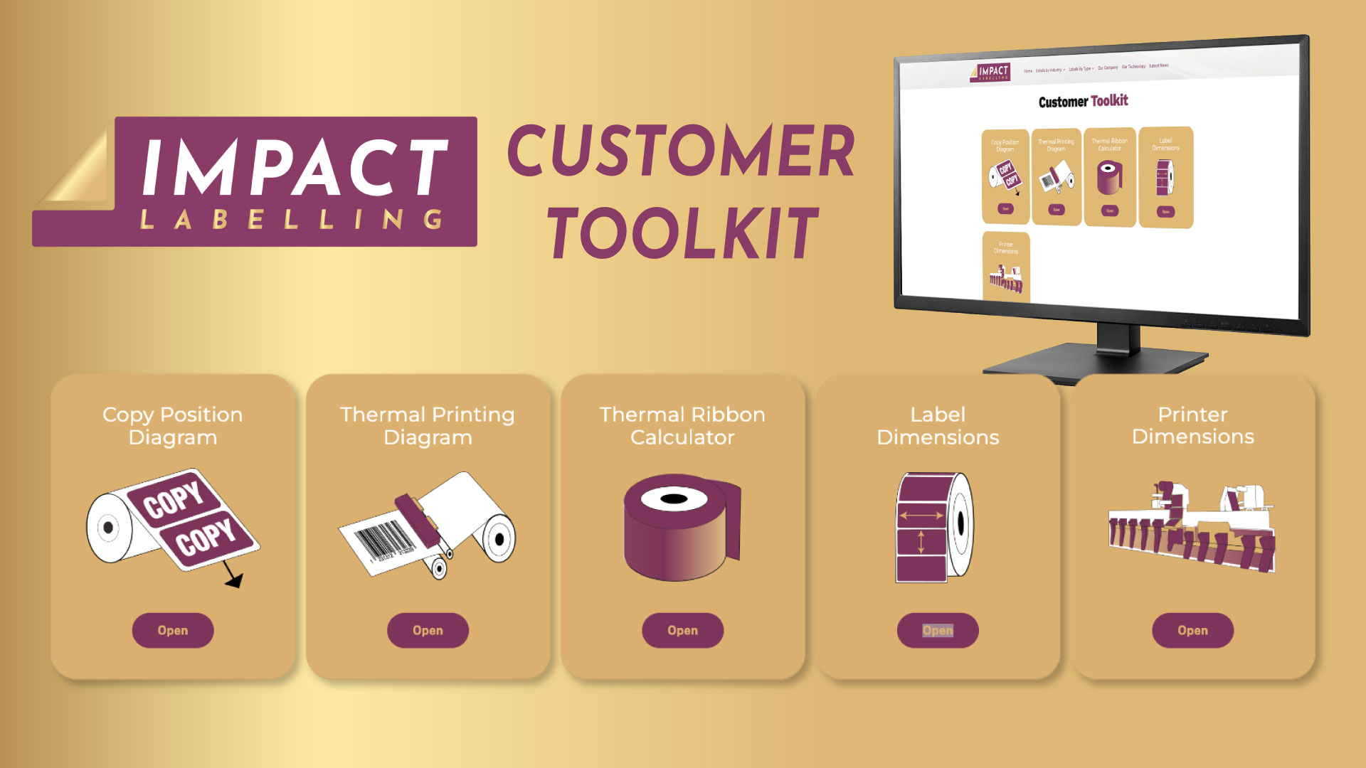 Impact Labelling | Limerick | Customer Toolkit