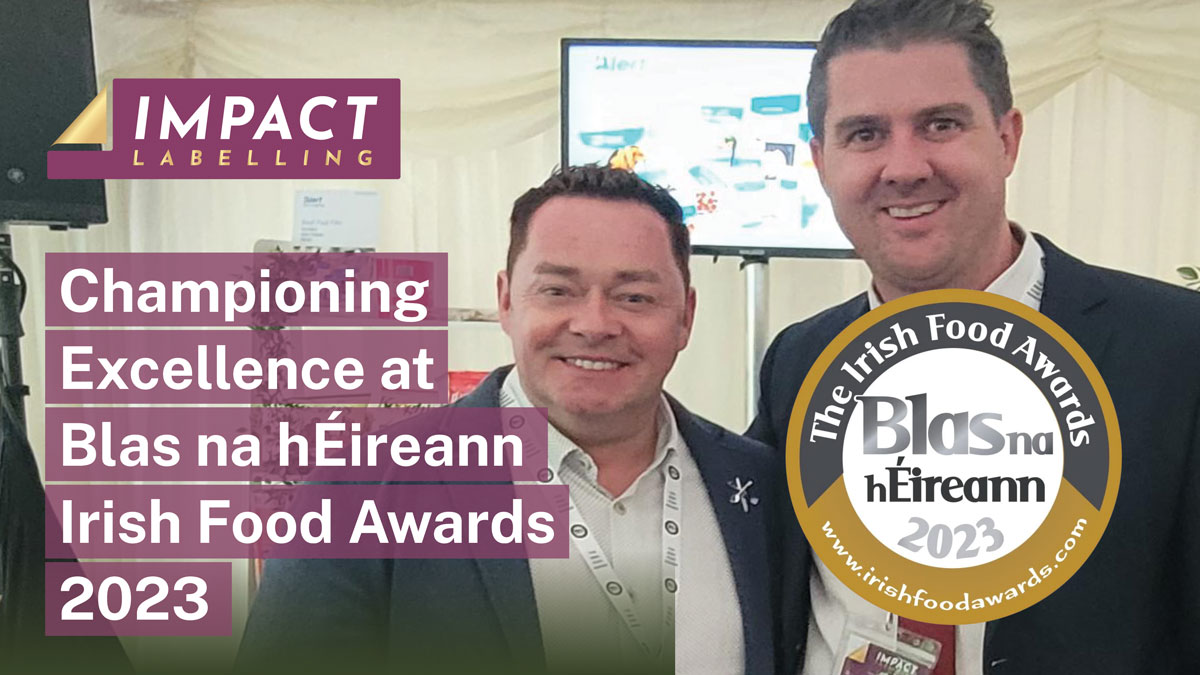 Impact Labelling | Limerick | Blas na hEireann 2023