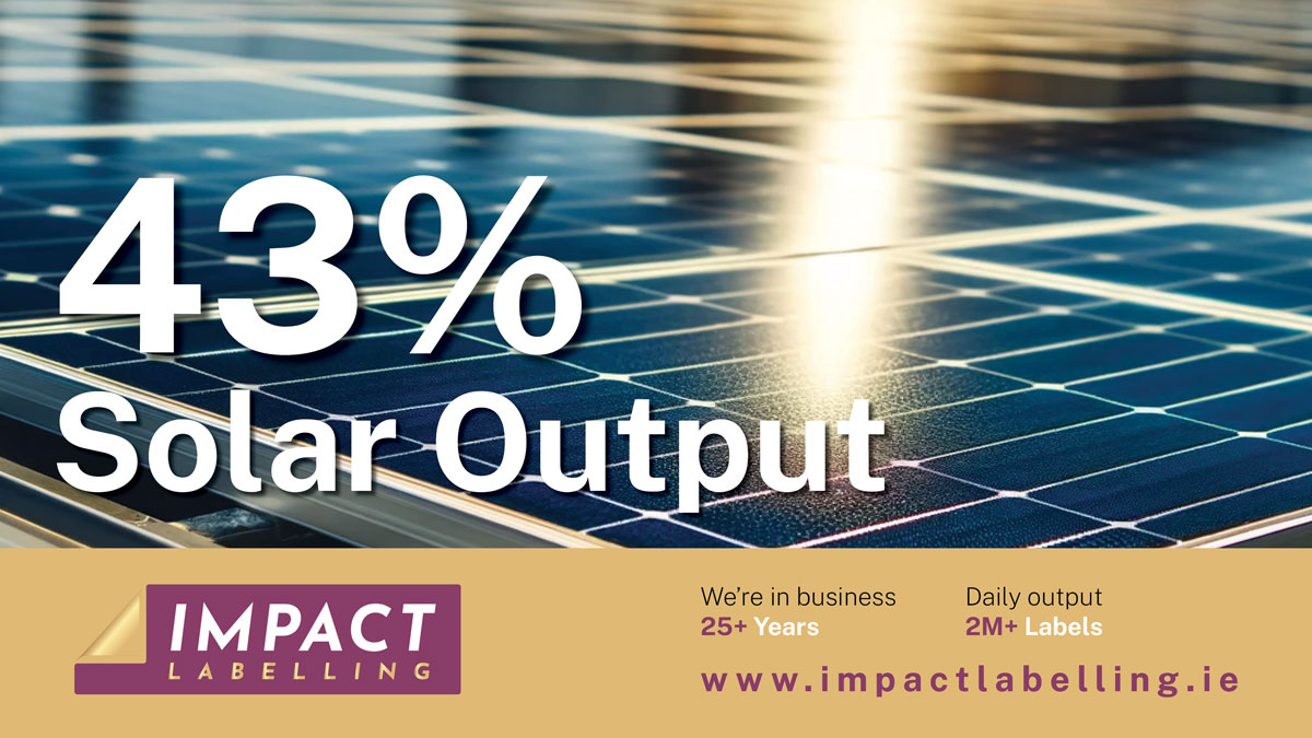 Impact Labelling | Limerick | Solar Output