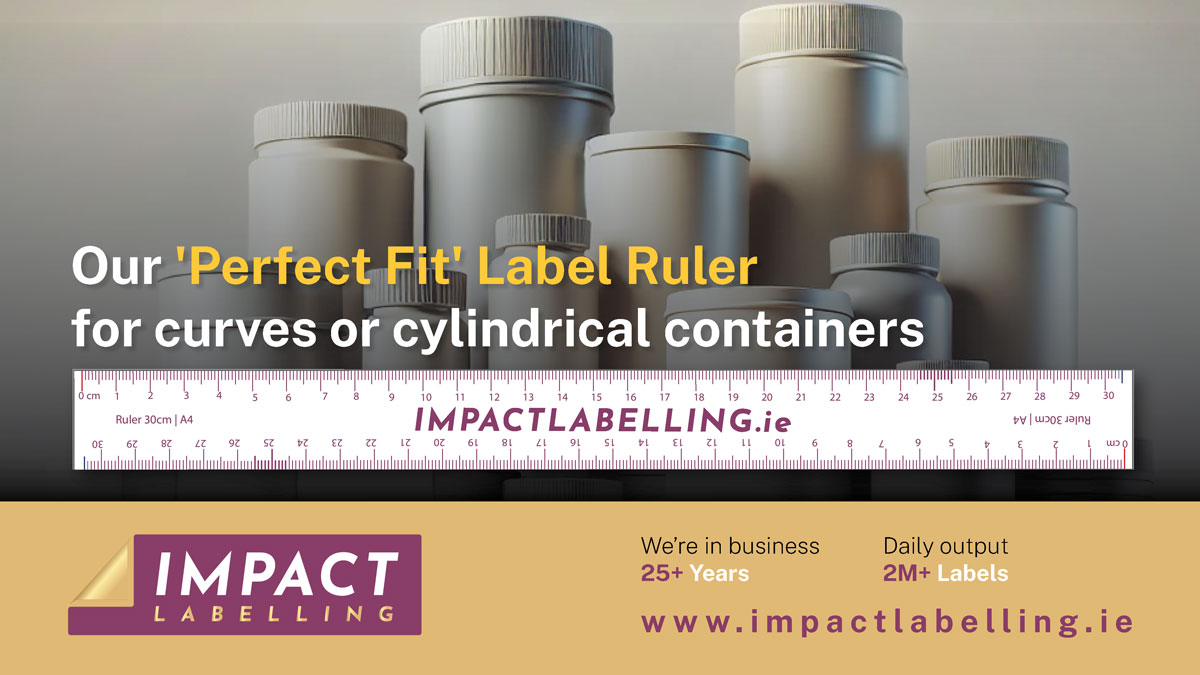 Impact Labelling | Limerick | Perfect Fit Label Ruler