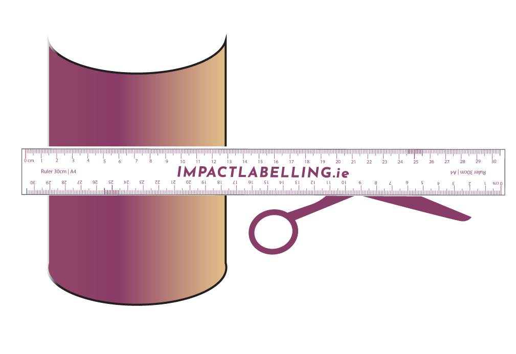 Impact Labelling Limerick | Toolkit | Label Copy Position Diagram