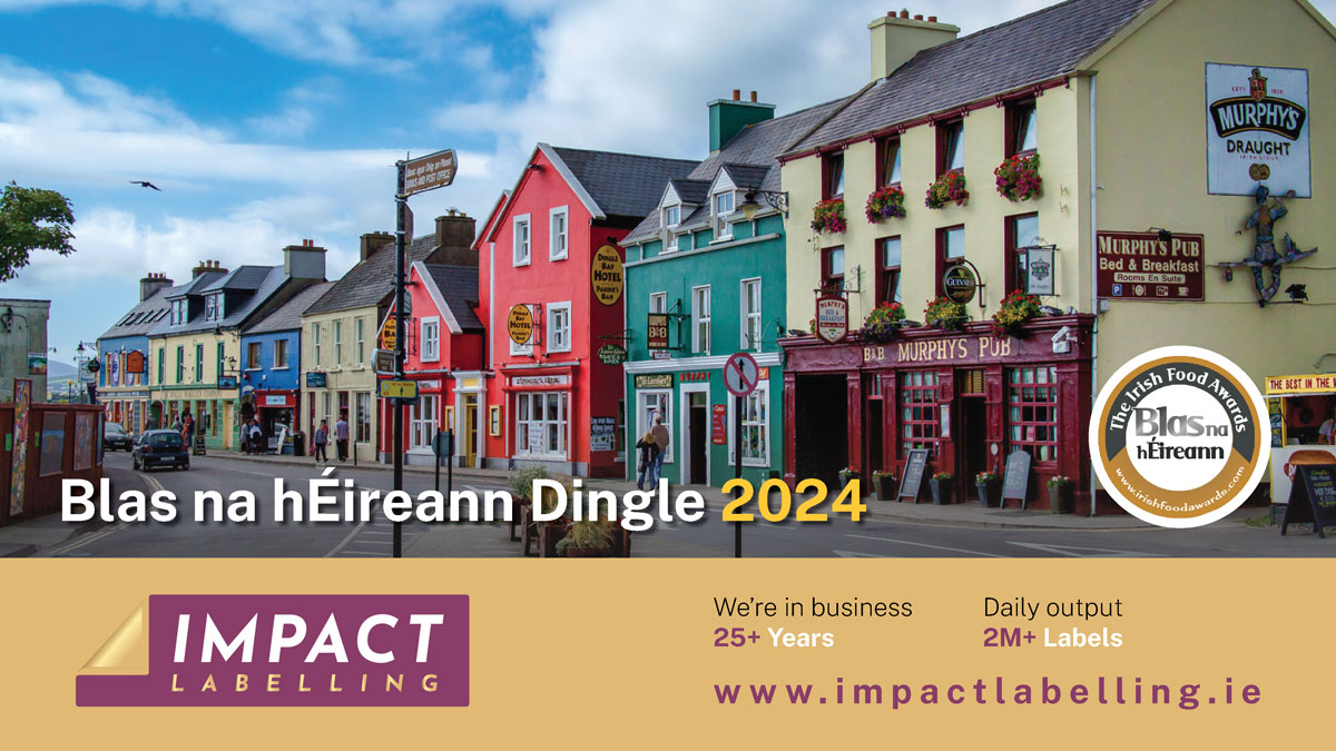 Impact Labelling | Limerick | Blas na hEireann Dingle 20204