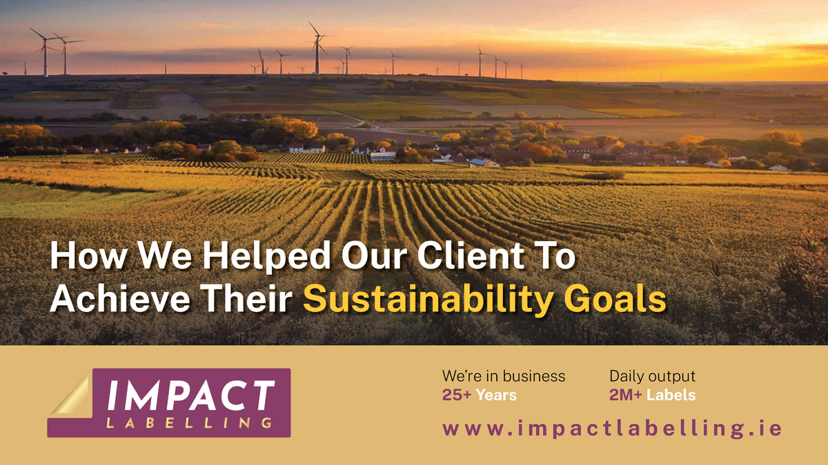 Impact Labelling Limerick | Stories of Excellence | Helping Clients Achieve their Sustainability Goals